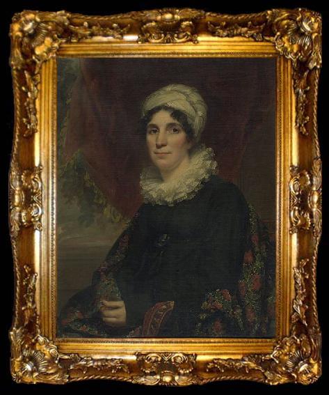 framed  Samuel Lovett Waldo Mrs. James K. Bogert, Jr., ta009-2